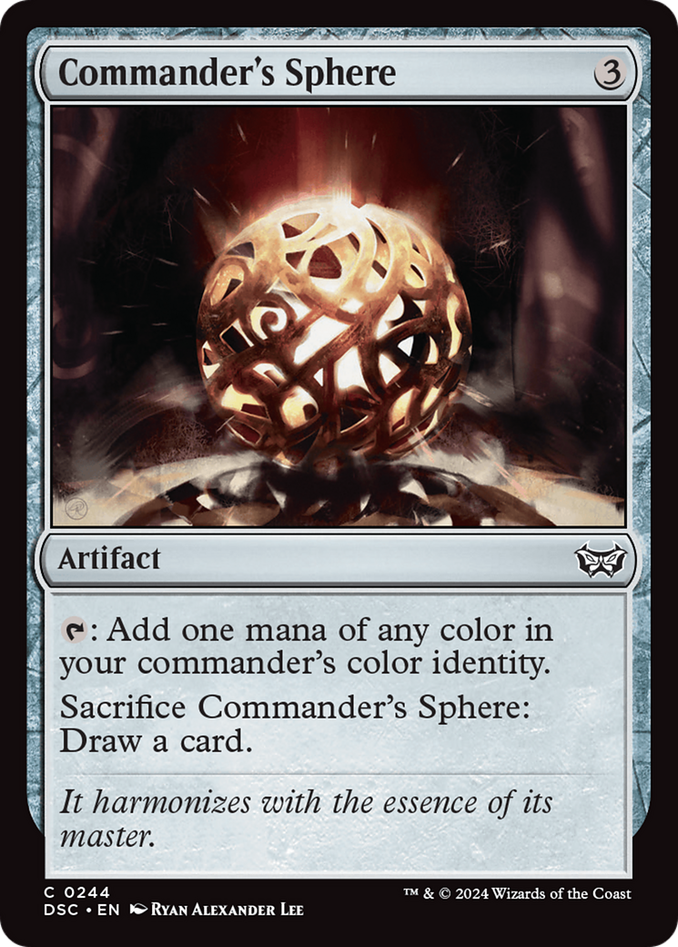 Commander's Sphere (DSC-244)