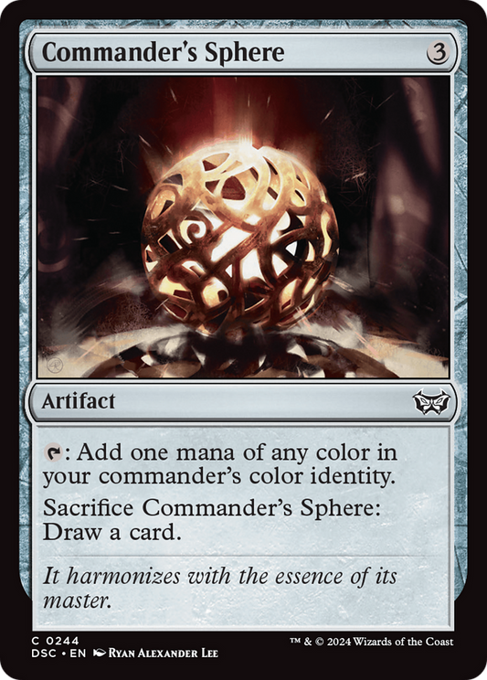 Commander's Sphere (DSC-244)