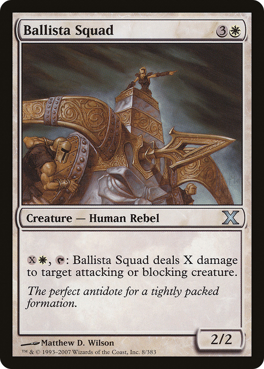 Ballista Squad (10E-008) (Foil)