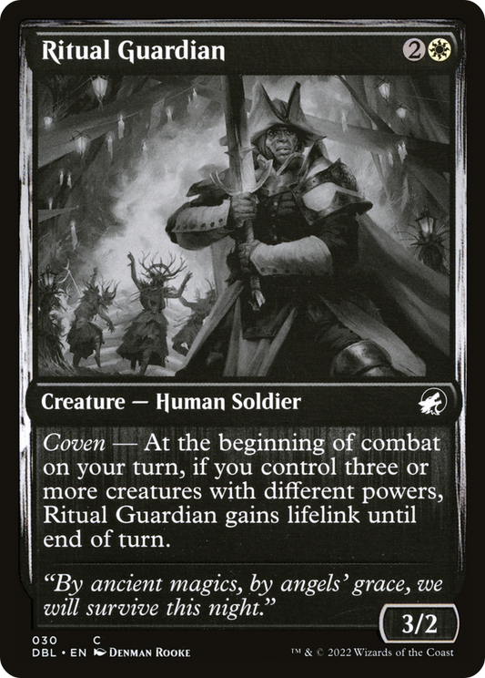 Ritual Guardian (DBL-030) (Foil)