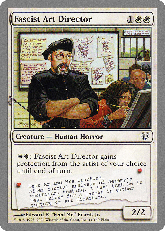 Fascist Art Director (UNH-011)