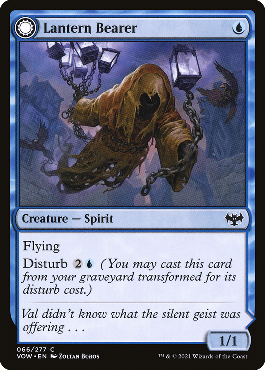 Lantern Bearer // Lanterns' Lift (VOW-066) (Foil)