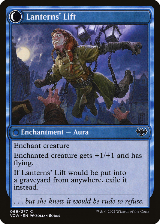 Lantern Bearer // Lanterns' Lift (VOW-066)