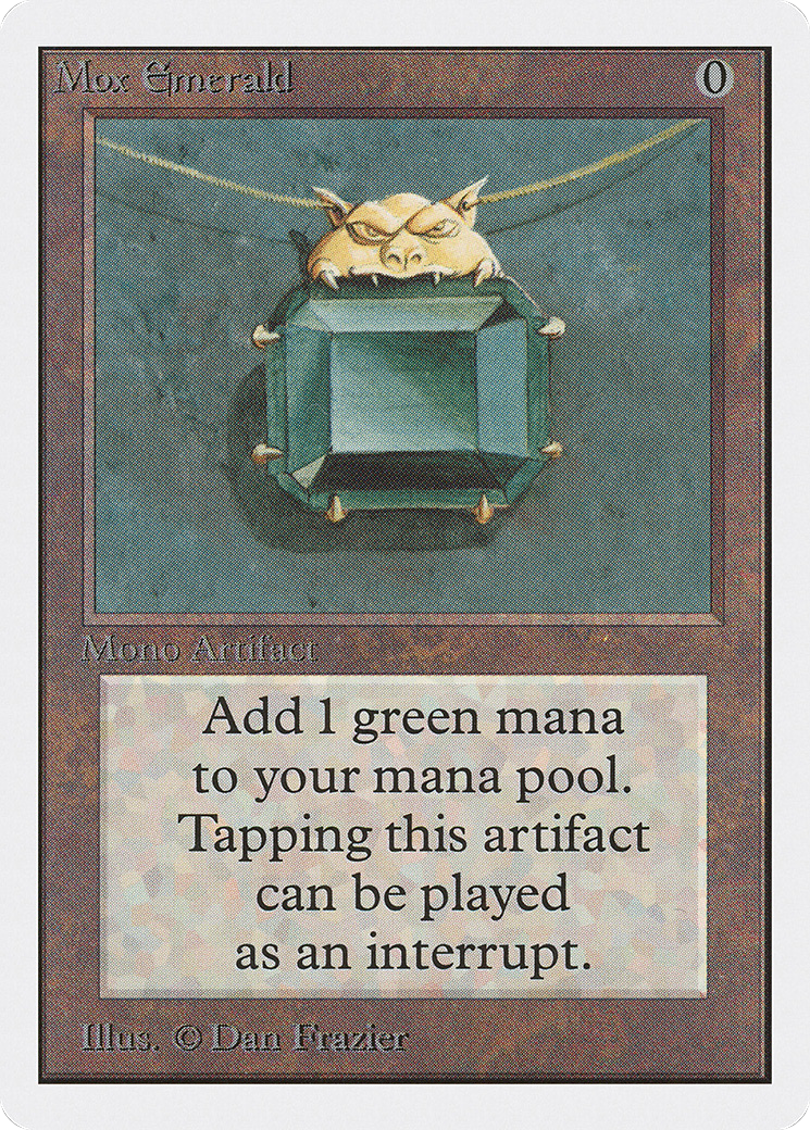 Mox Emerald (2ED-262)
