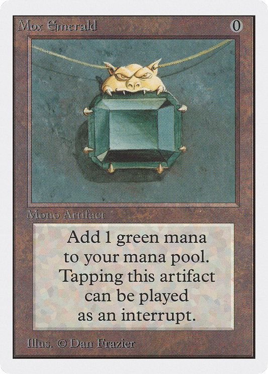 Mox Emerald (2ED-262)