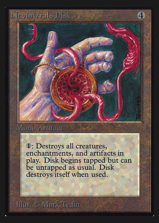 Nevinyrral's Disk (CED-267)