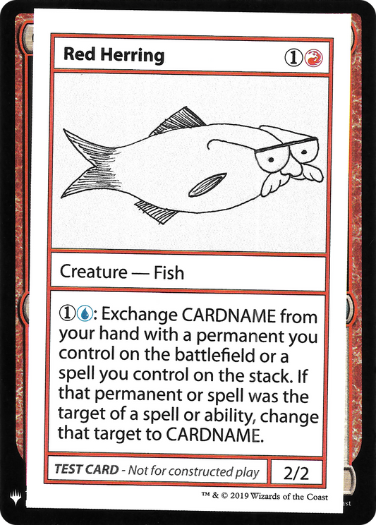Red Herring (CMB1-062)