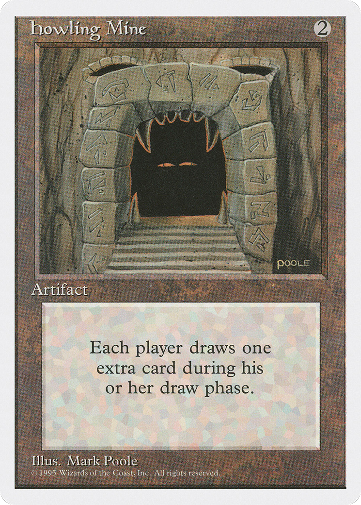 Howling Mine (4ED-325)