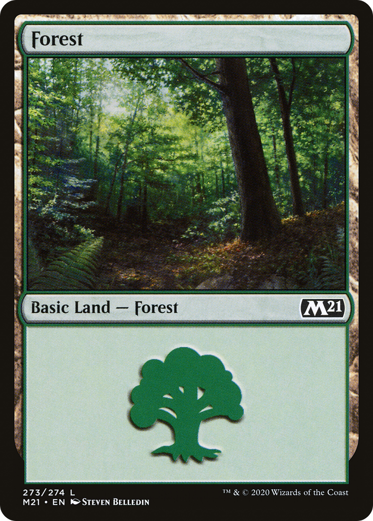 Forest (M21-273) (Foil)