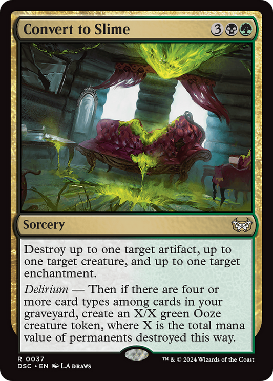 Convert to Slime (DSC-037)