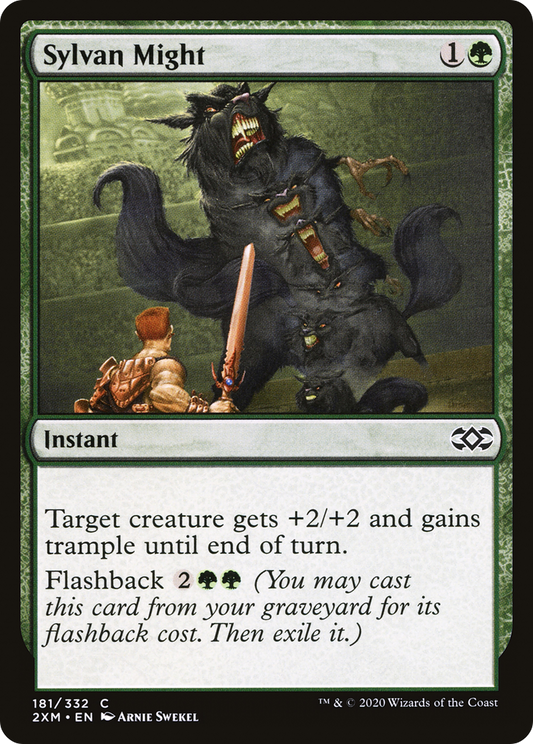 Sylvan Might (2XM-181) (Foil)