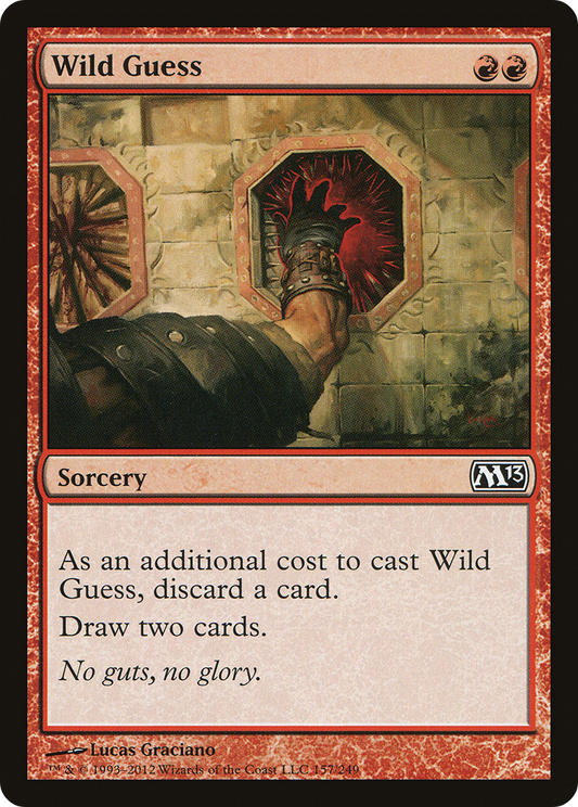 Wild Guess (M13-157) (Foil)