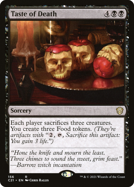 Taste of Death (C21-156)