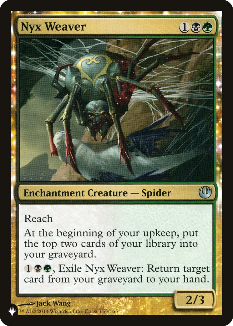 Nyx Weaver (LIST-JOU-153)
