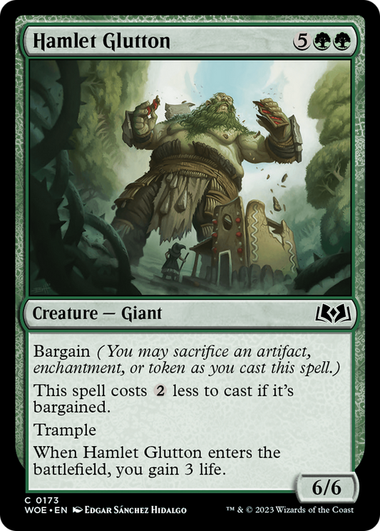 Hamlet Glutton (WOE-173) (Foil)