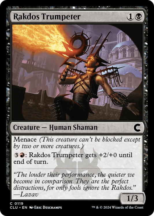 Rakdos Trumpeter (CLU-119)
