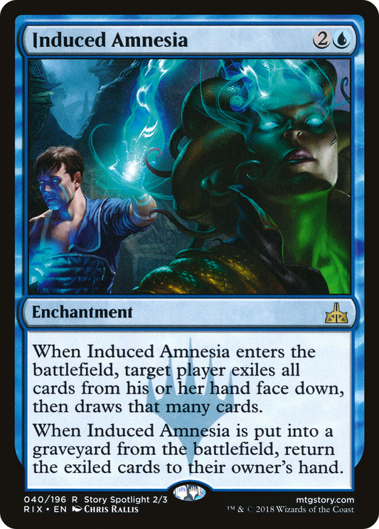 Induced Amnesia (RIX-040) (Foil)