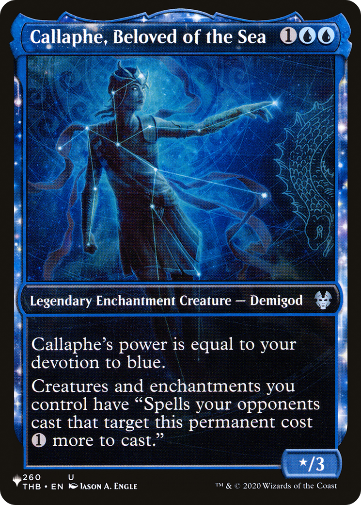Callaphe, Beloved of the Sea (LIST-THB-260) (Showcase)
