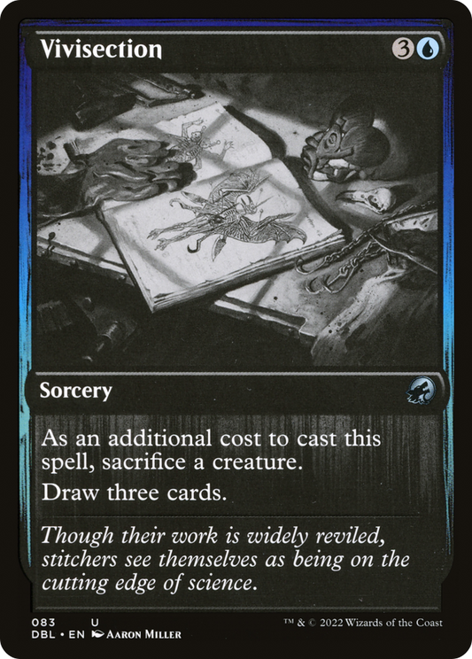 Vivisection (DBL-083) (Foil)