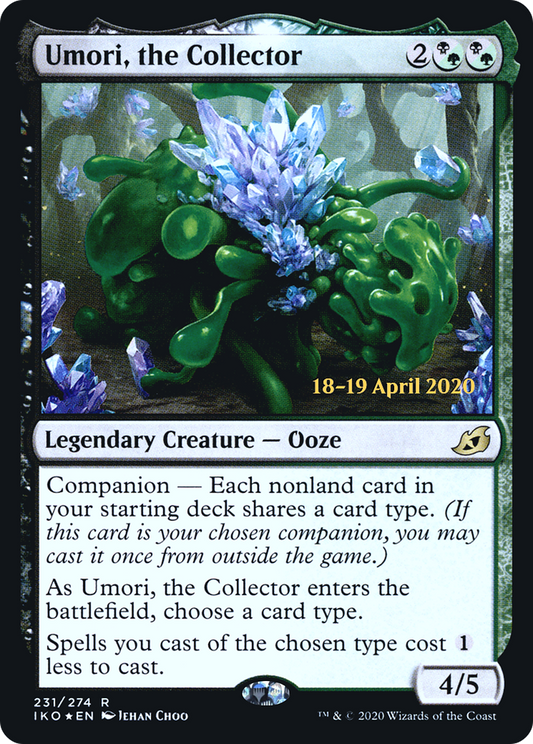 Umori, the Collector (PRE-231S) (Foil)