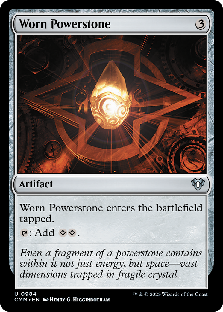 Worn Powerstone (CMM-984)