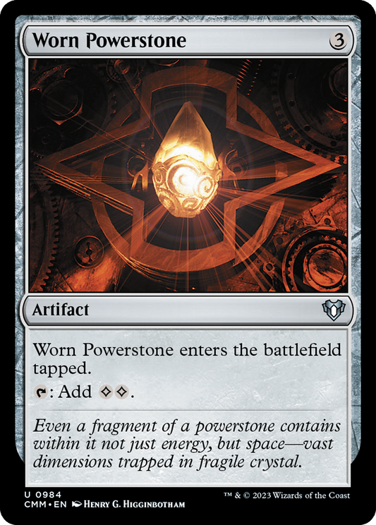 Worn Powerstone (CMM-984)