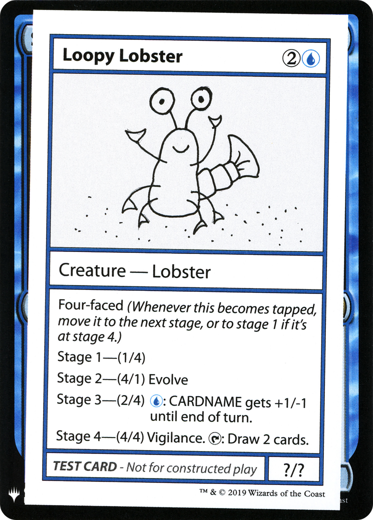 Loopy Lobster (CMB1-026)
