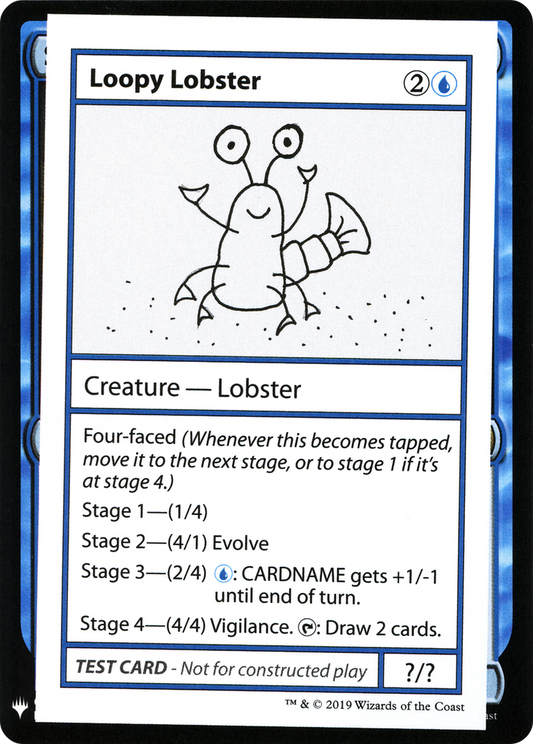 Loopy Lobster (CMB1-026)