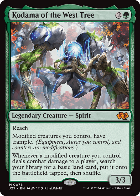 Kodama of the West Tree (J25-078)