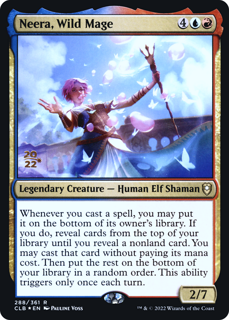 Neera, Wild Mage (PRE-288S) (Foil)