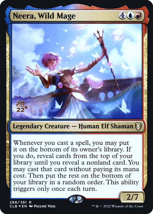 Neera, Wild Mage (PRE-288S) (Foil)