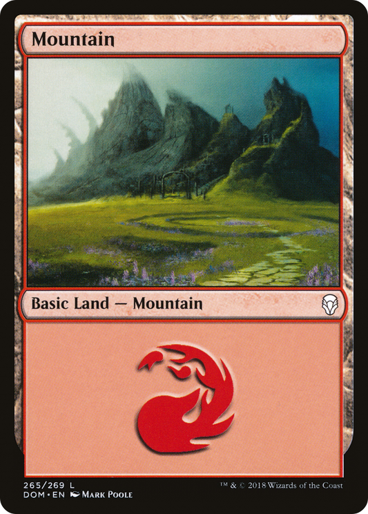 Mountain (DOM-265) (Foil)