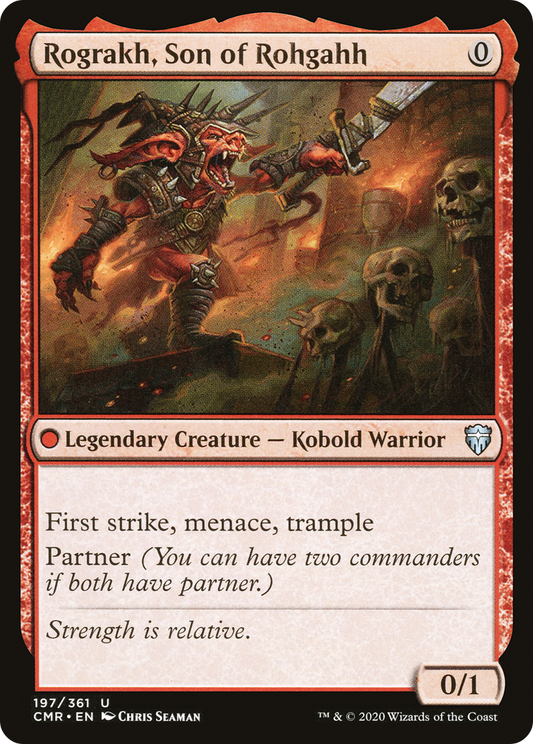 Rograkh, Son of Rohgahh (CMR-197) (Foil)