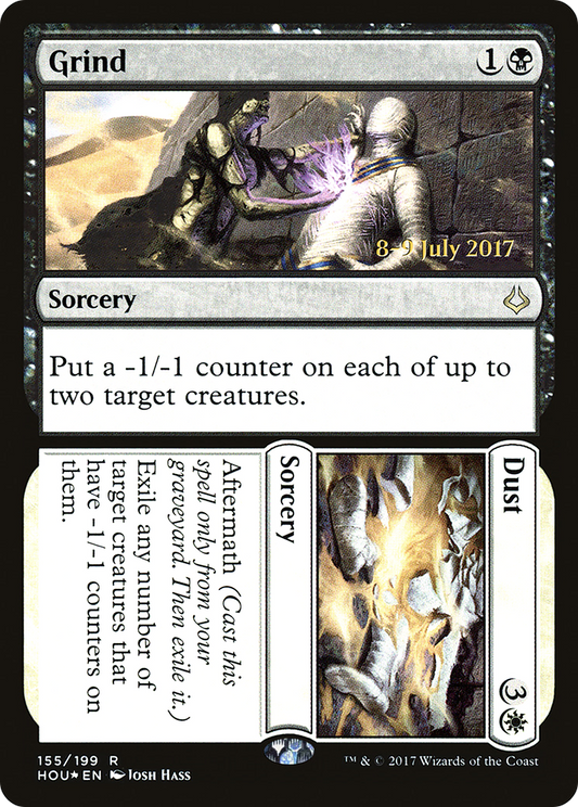 Grind // Dust (PRE-155S) (Foil)