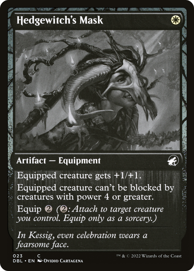 Hedgewitch's Mask (DBL-023)