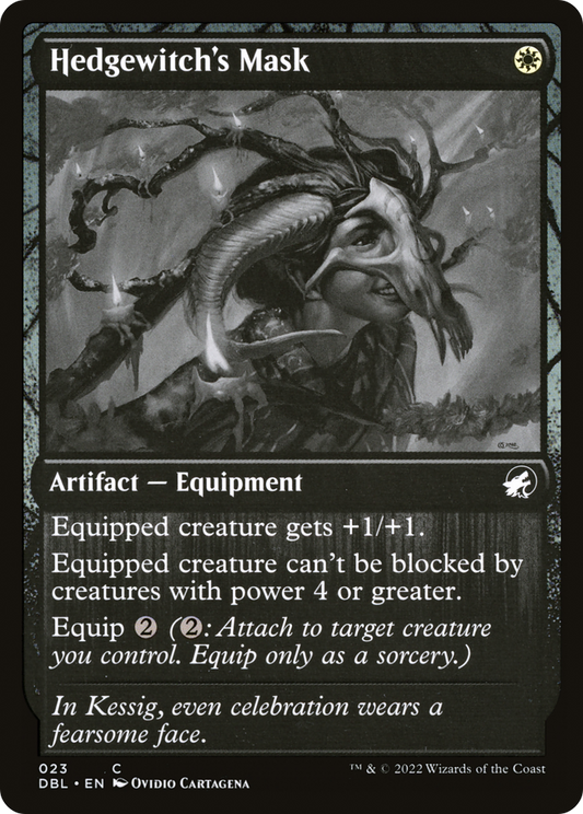 Hedgewitch's Mask (DBL-023) (Foil)