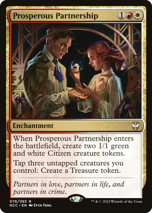 Prosperous Partnership (NCC-078)