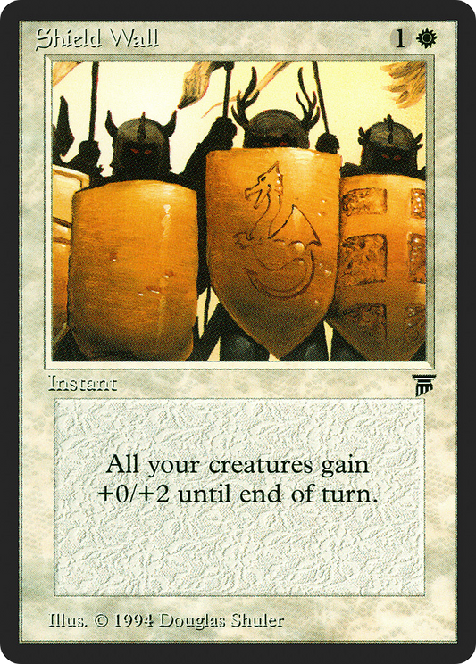 Shield Wall (LEG-036)
