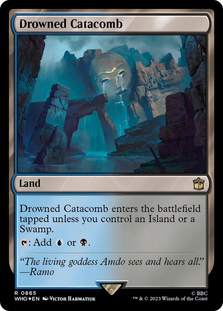 Drowned Catacomb (WHO-865) (Surge Foil)
