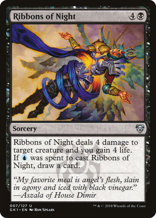 Ribbons of Night (GR1-007)