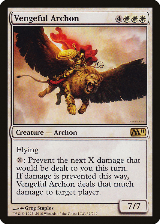 Vengeful Archon (M11-037)