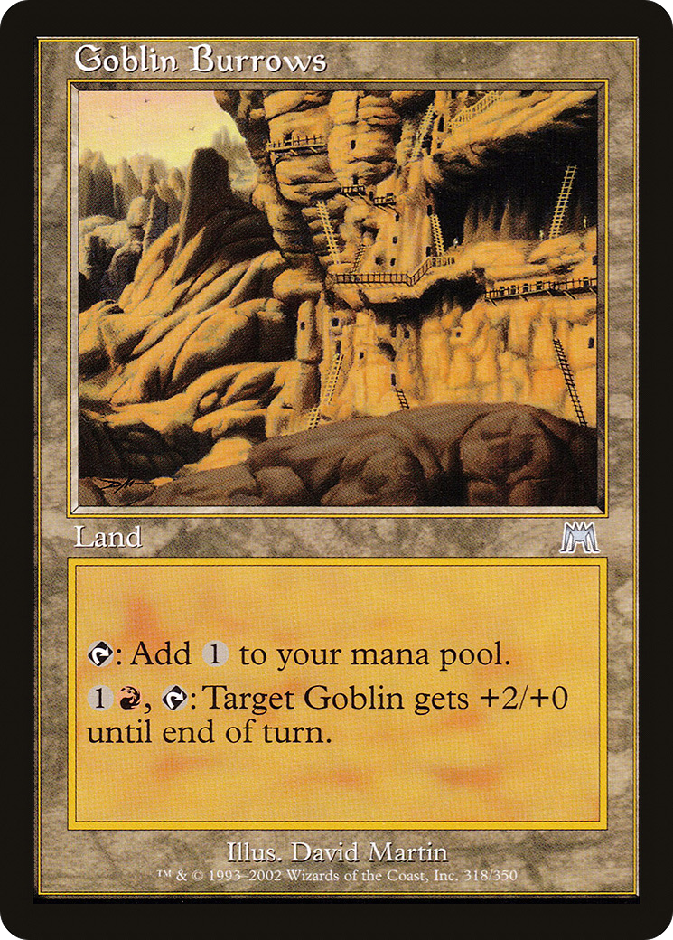 Goblin Burrows (ONS-318) (Foil)