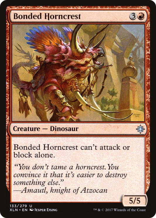 Bonded Horncrest (XLN-133) (Foil)