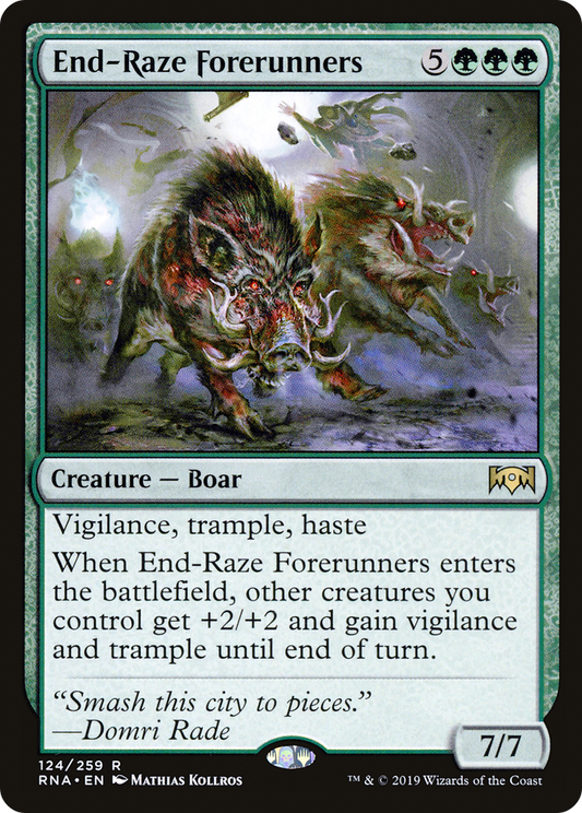 End-Raze Forerunners (RNA-124)