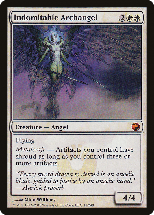 Indomitable Archangel (SOM-011) (Foil)