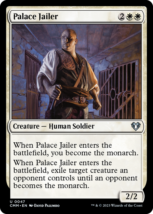 Palace Jailer (CMM-047)
