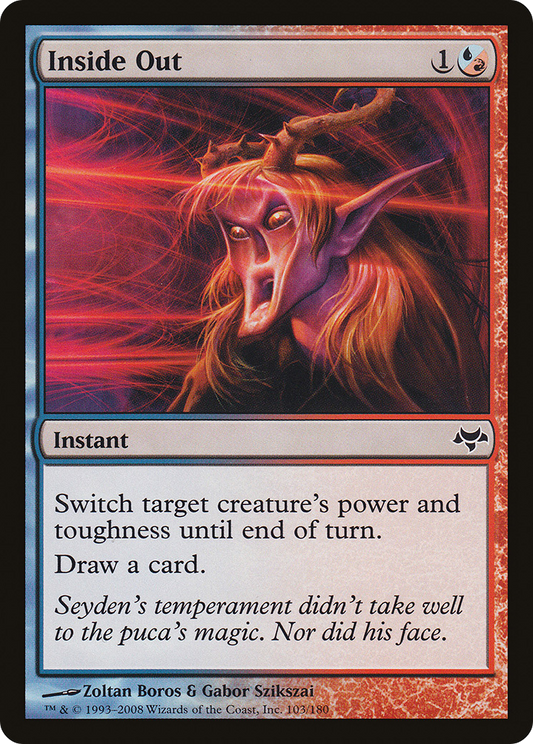 Inside Out (EVE-103) (Foil)