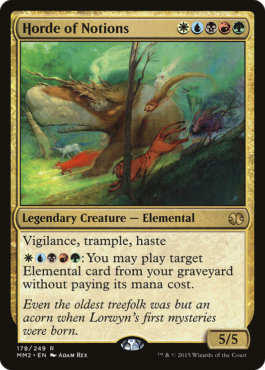 Horde of Notions (MM2-178)