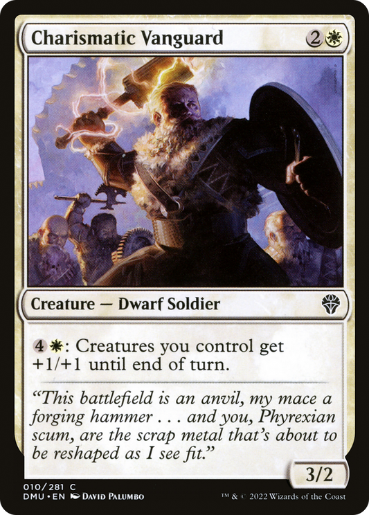 Charismatic Vanguard (DMU-010) (Foil)