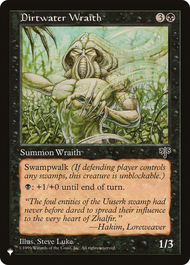 Dirtwater Wraith (LIST-MIR-117)